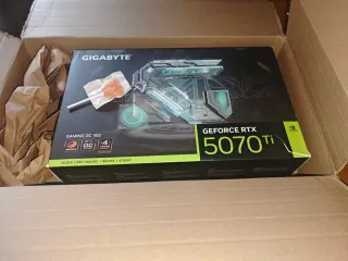 RTX 5070 Ti 16GB Gigabyte Gaming OC RE 9 Requiem