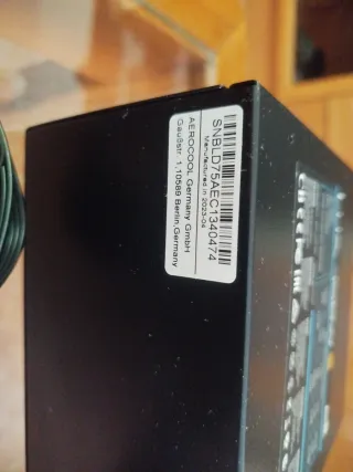 FUENTE ALIMENTACIÓN LUX 750W - MODELO  ACP-750LXD