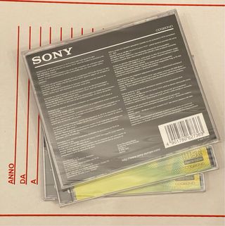 CD-R Sony 700MB 80min masterizzabili