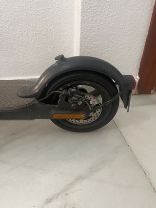 Patinete Eléctrico Negro