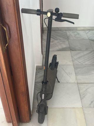 Patinete Eléctrico Negro