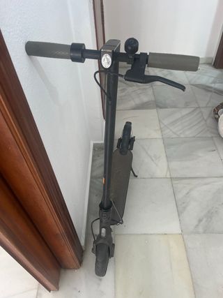 Patinete Eléctrico Negro