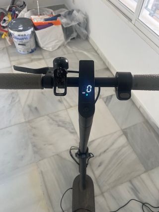 Patinete Eléctrico Negro