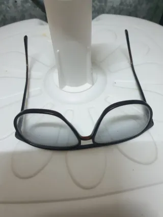 Occhiali Lozza Vintage Nero/Marrone