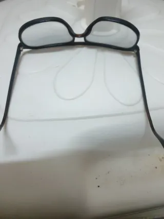 Occhiali Lozza Vintage Nero/Marrone