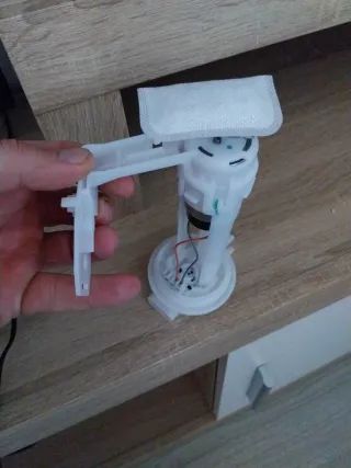 Bomba gasolina para moto