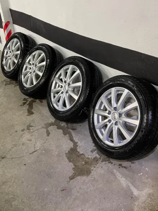 Llantas Golf, Scirocco...