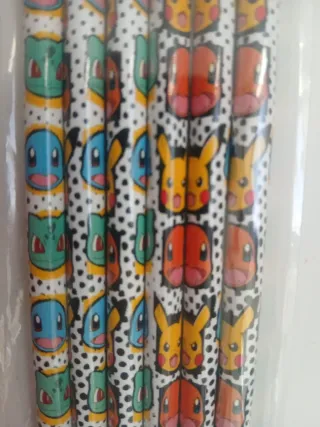 6 Lápices Pokémon