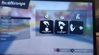 Hello Neighbor. PS4/PS5. Disco Perfecto