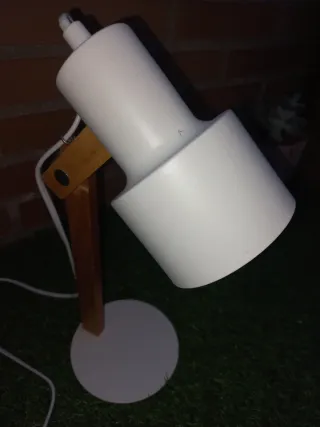 Lámpara de estudio pequeña