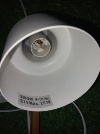 Lámpara de estudio pequeña