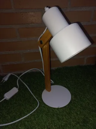 Lámpara de estudio pequeña