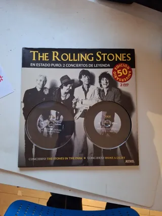 The Rolling Stones Edición 50 Aniversario DVD