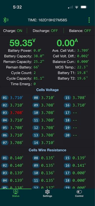 Batería Bicicleta Eléctrica 60V 38Ah
