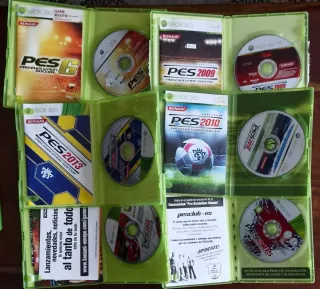 🇪🇦Lote 6 Juegos PES Xbox 360