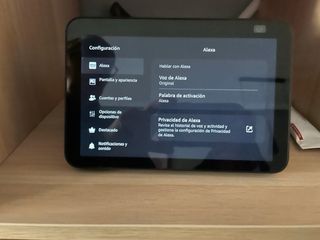 Amazon Echo Show 8 (2ª Gen) Negro