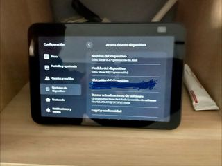 Amazon Echo Show 8 (2ª Gen) Negro
