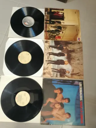 Vinilo Pop Rock Nacional