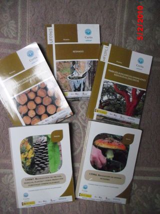 5 LIBROS ESTUDIO DE AGRICULTURA X 15€ TODOS