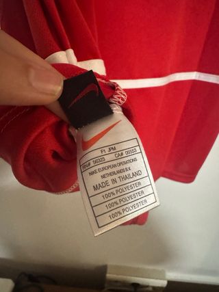 Camiseta Arsenal 02/03 Vintage Talla M