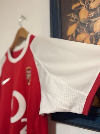 Camiseta Arsenal 02/03 Vintage Talla M