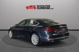 Audi A5+Sport Line+Full Led+navegacion+Luces LED
