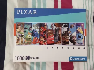 Puzzle Panorama Pixar 1000 Piezas Clementoni