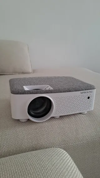 Proyector MPBEKING Gris y Blanco