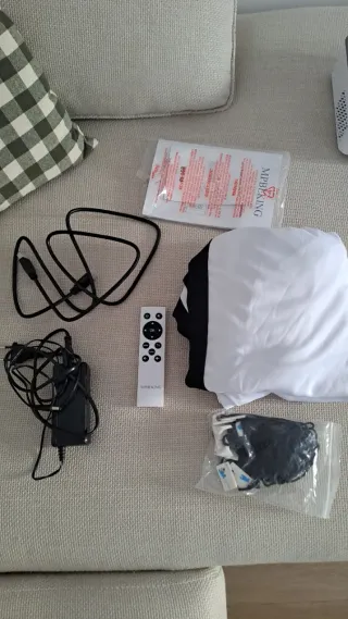 Proyector MPBEKING Gris y Blanco