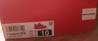 Zapatillas Skechers sin estrena precio tienda 80€