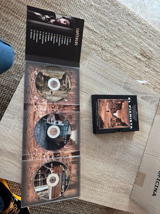 DVD El Pianista