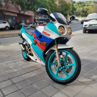 Honda NSR 125 R - Moto Deportiva
