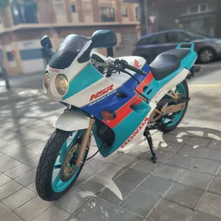 Honda NSR 125 R - Moto Deportiva
