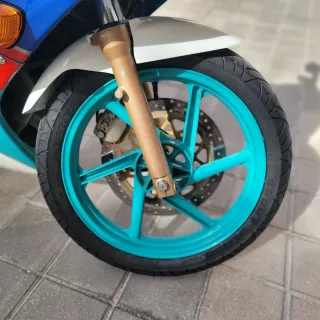 Honda NSR 125 R - Moto Deportiva