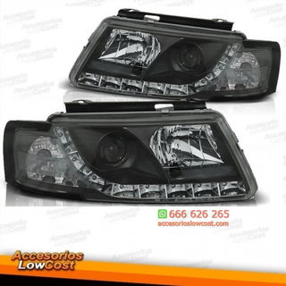 FAROS DELANTEROS LUZ DIURNA LED  VW PASSAT 3B,96-