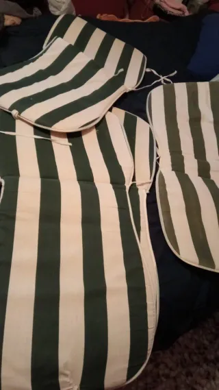 Cojines para silla (Set de 3)