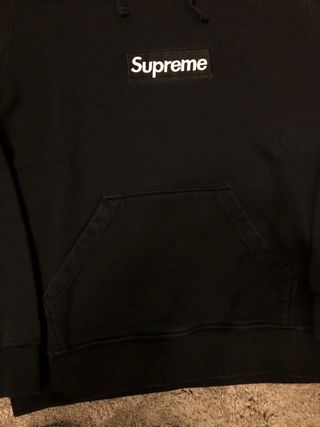 Supreme Hoodie Preto