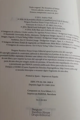 La invención de la naturaleza: El mundo nuevo d...