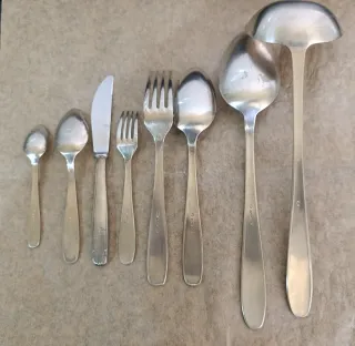 Cubertería Vintage El Gallo - 74 Piezas