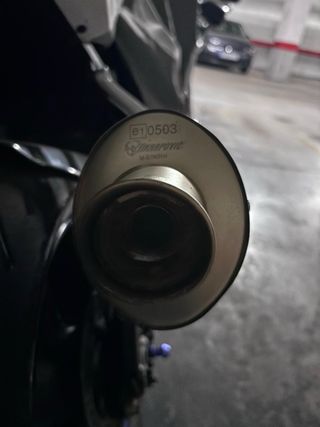 Tubo de escape Akrapovic GSXR 600 K4-K5