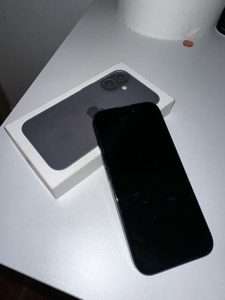 iPhone 16 Negro