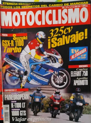 Revista motociclismo número 1372