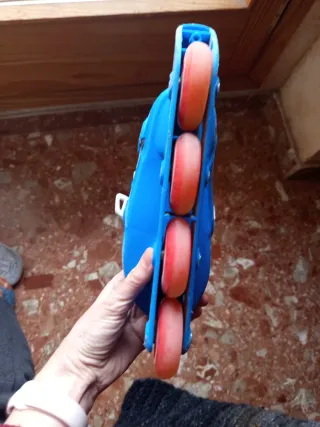 Patines Oxelo Play 3 Talla 30-32 Azul