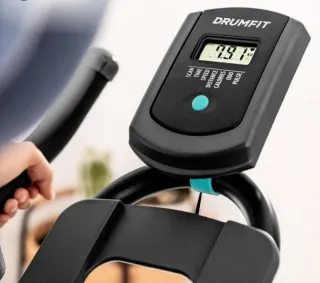 Bicicleta Estática Spinning Drumfit Cecotec