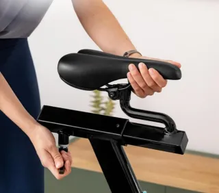 Bicicleta Estática Spinning Drumfit Cecotec