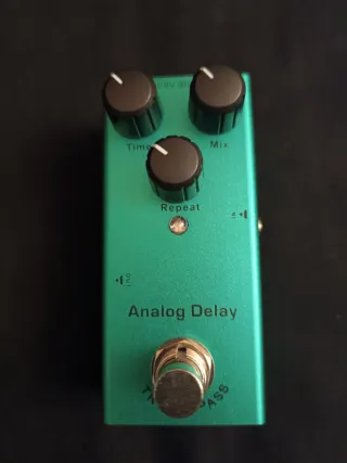 Pedal Guitarra Analog Delay