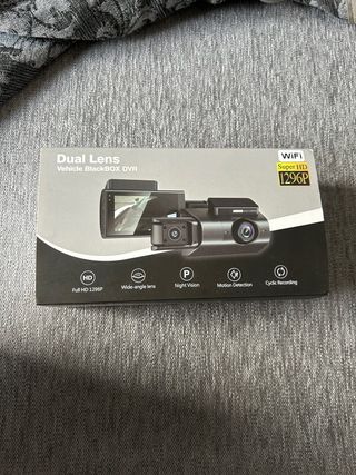 Cámara de vigilancia para coche