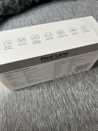 Cámara de vigilancia para coche