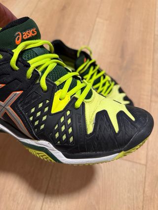 Asics Gel Resolution Padel Zapatillas