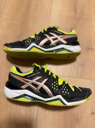 Asics Gel Resolution Padel Zapatillas